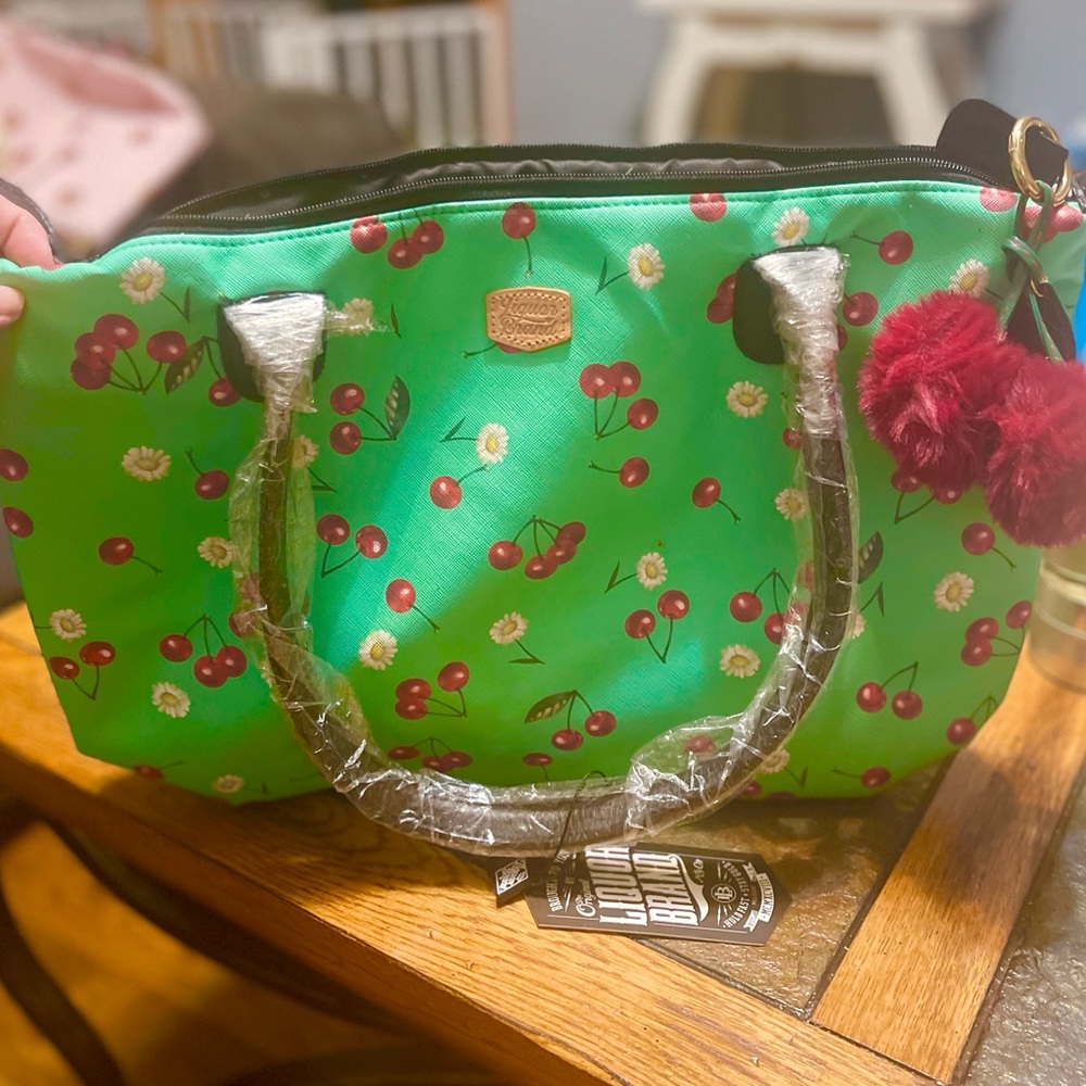 NWT purse with cherries